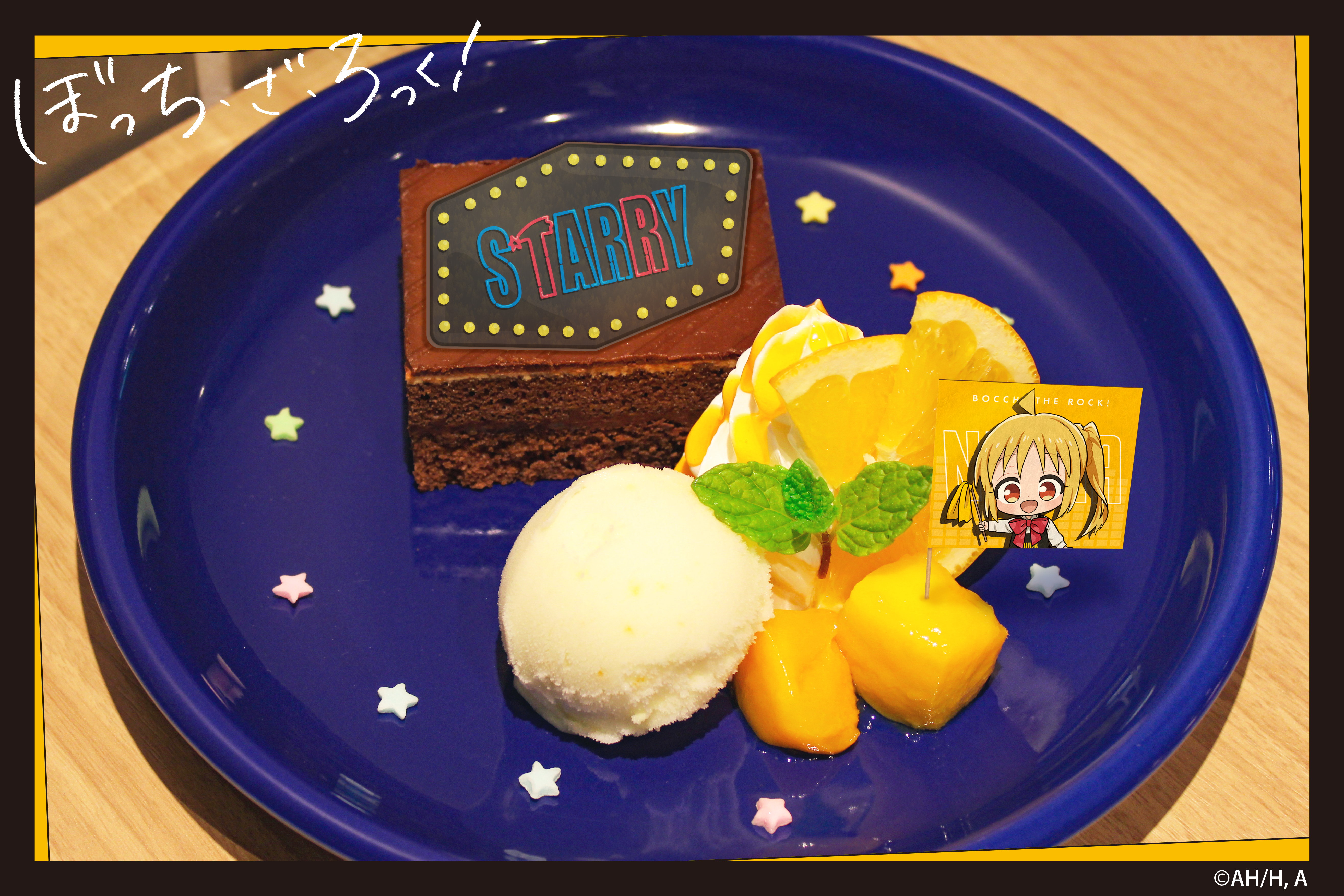 TVアニメ「ぼっち・ざ・ろっく！」× TOWER RECORDS CAFEコラボが表参道