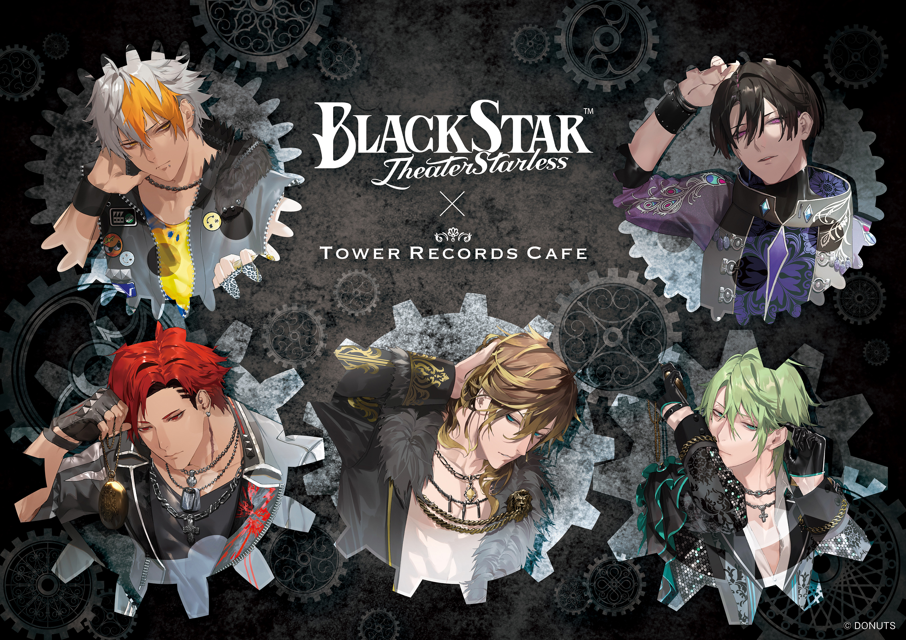 BLACKSTAR ブラスタ ブラツア チェキ 金剛 まとめ買いでお得 - クリア