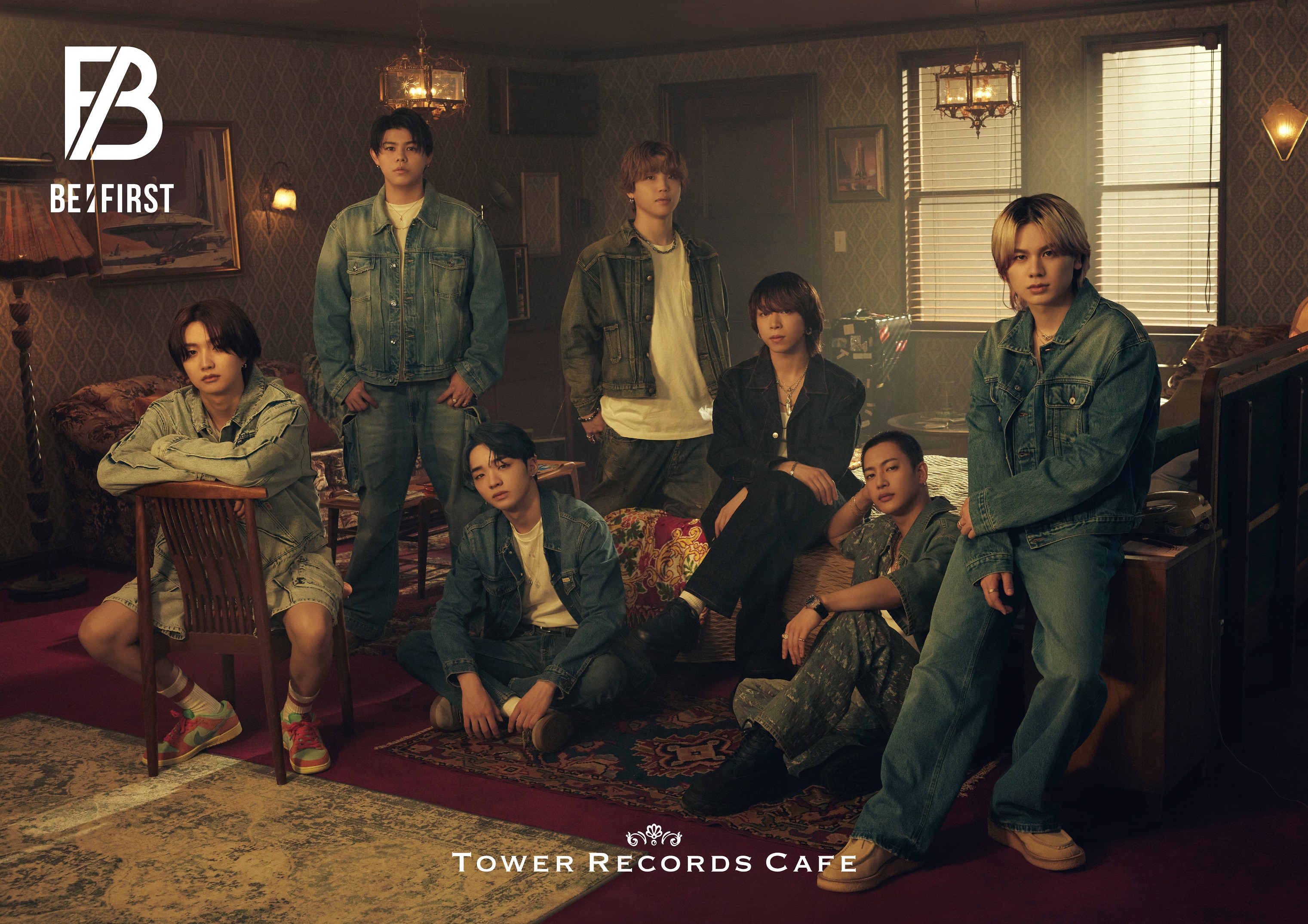 7人組ダンス＆ボーカルグループ「BE:FIRST」 × TOWER RECORDS CAFEコラボが渋谷・梅田にて期間延長開催決定！ - TOWER  RECORDS ONLINE