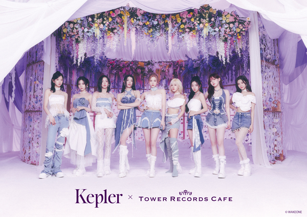 Kep1er 1st Album <Kep1going On>のリリースを記念し、「Kep1er×TOWER 