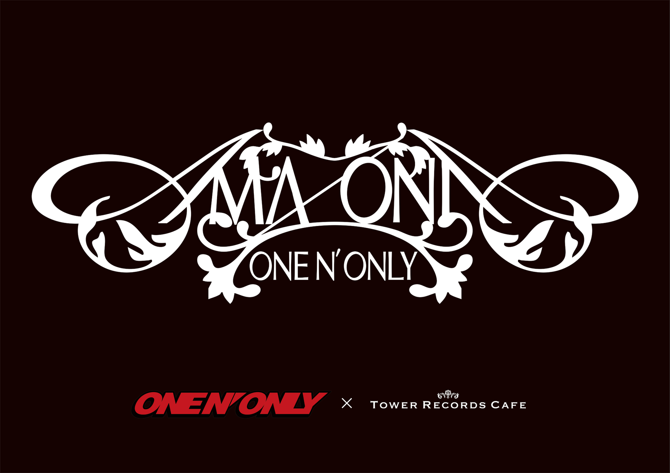 メジャー1stアルバム『AMAZONIA』のリリースを記念し、ONE N’ ONLY × TOWER RECORDS CAFEコラボが池袋・大阪にて開催決定！