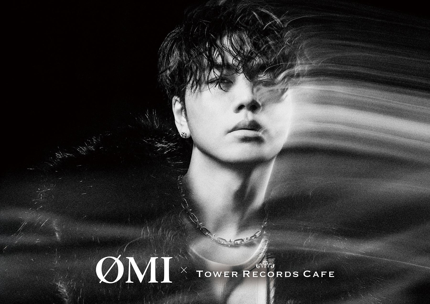 『ØMI × TOWER RECORDS CAFE』がTOWER RECORDS CAFE 中目黒店の記念すべきオープニングコラボに決定！
