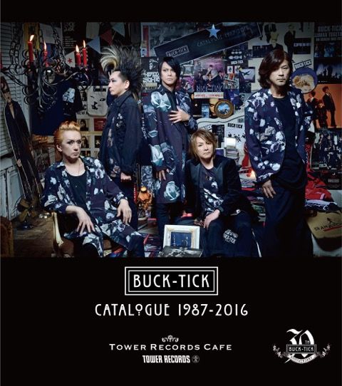 BUCK-TICK 30th Anniversary Best Album「CATALOGUE 1987-2016」発売 