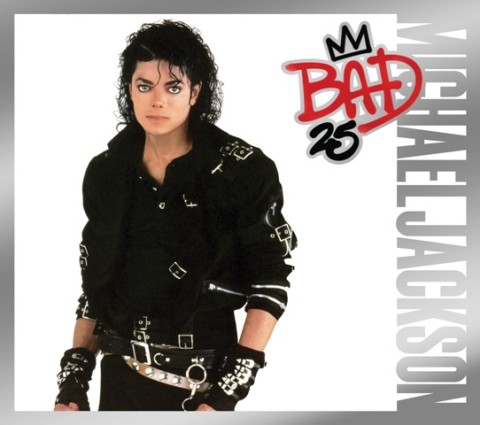 Michael Jackson Bad ジャケット 公式ショップ身幅48cm - ブルゾン