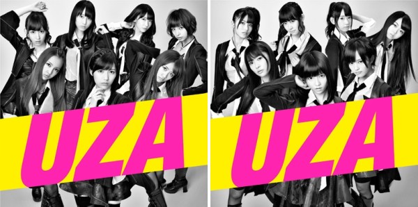 AKB48、新シングル“UZA”のジャケット&アー写公開! PV