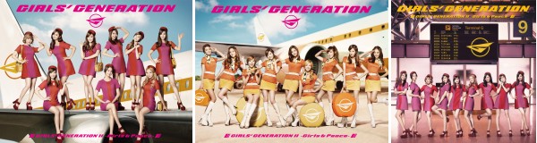 少女時代、ニュー・アルバム〈GIRLS' GENERATION II〉内容&ジャケ解禁 