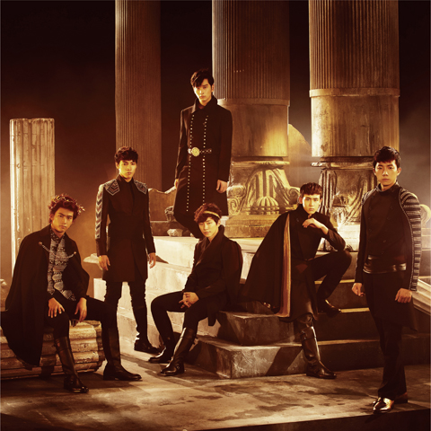 2PM、日本セカンド・アルバム『LEGEND OF 2PM』の全貌あきらかに 