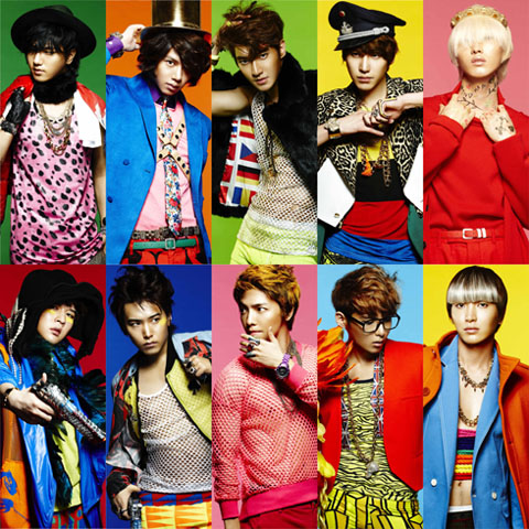 Super Junior 5月シングルは Opera 日本語版 メンバー別仕様も登場 Tower Records Online