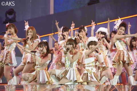 AKB48、前田敦子の卒業発表などサプライズ連発のさいたま公演をDVD化