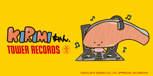 KIRIMIちゃん. × TOWER RECORDS