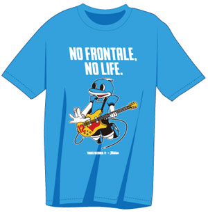フロンターレ×タワーTシャツ（サックス）