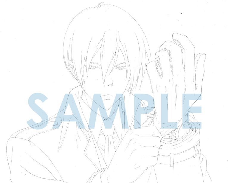 描き下ろし絵柄マウスパッド（宜野座）