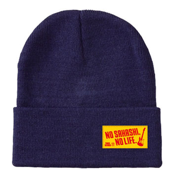 NO SAHASHI, NO LIFE.ニットCAP