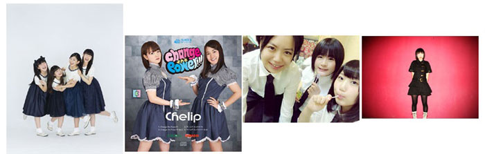 「SELL NU IDOL? 」アーティスト写真