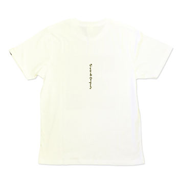 「水曜日のカンパネラ×TOWER RECORDS コラボ Tシャツ」back