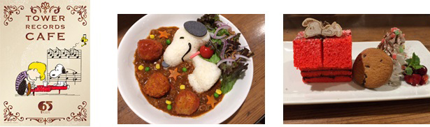 スヌーピーコラボカフェ