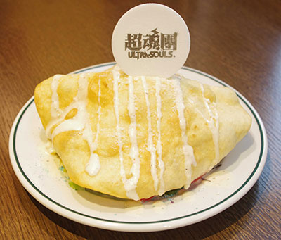 幕末Rockコラボメニュー1