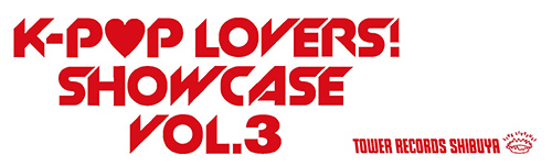 K-POP LOVERS SHOW CASE VOL.3