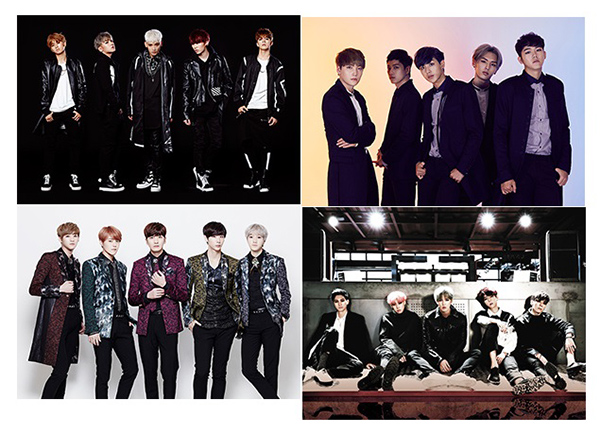 K-POP LOVERS SHOWCASE　アーティスト写真