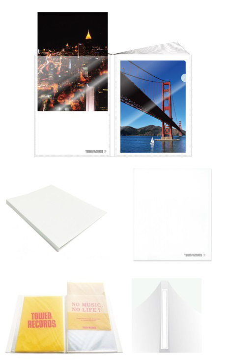 クリアファイルフォルダ