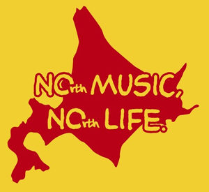 NOrth MUSIC, NOrth LIFE.ロゴ