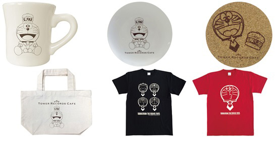 カフェ限定グッズ