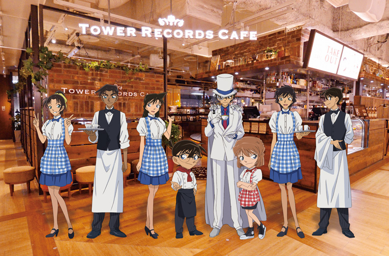 コナンカフェ/Detective CONAN CAFE @ TOWER RECORDS CAFE』 メニュー