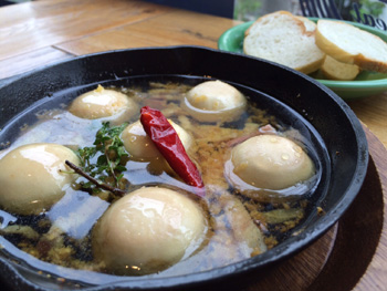 Ma! Ma! Ma!マッシュルームのアヒージョ!!!