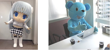 ミス・モノクローム＆クマスター