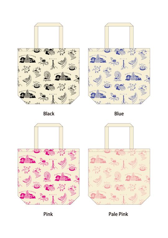 ひらかたパークコラボトート