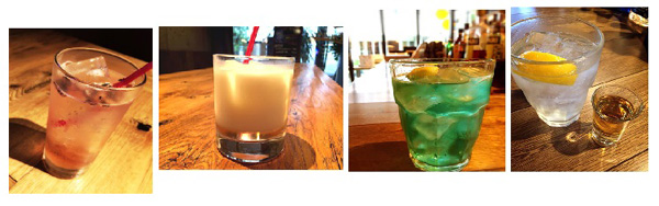 コラボドリンク