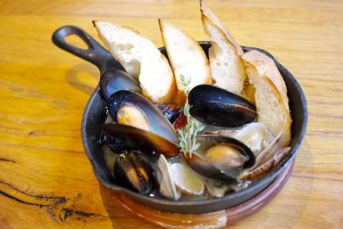 クラフトビール蒸し