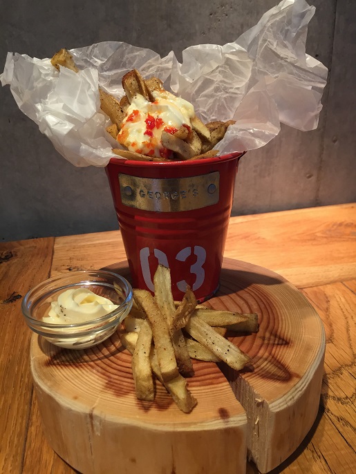 フライドポテト