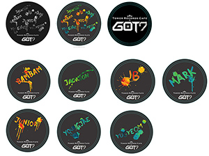 GOT7コースター