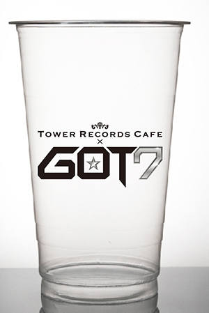 GOT7×TOWER RECORDS CAFE スペシャルコラボカップ