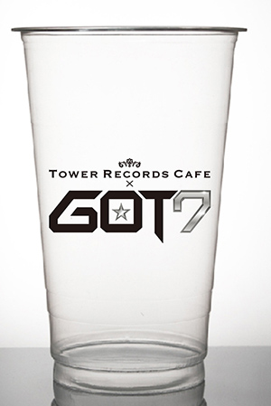 GOT7×TOWER RECORDS CAFE　スペシャルコラボカップ