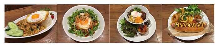 GOT7×TOWER RECORDS CAFE コラボメニュー