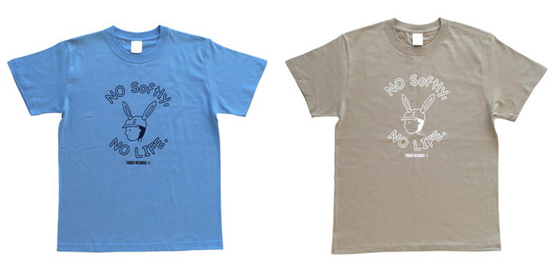 softly Tシャツ