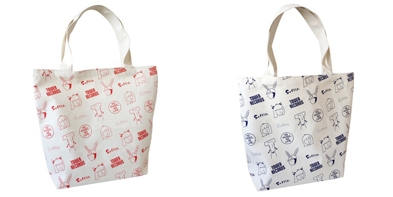 softly トートバッグ