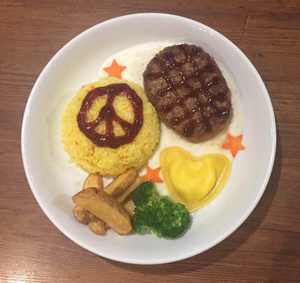  「リーゼントのヒーロー」