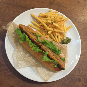 サンジェルメンのカツサンド