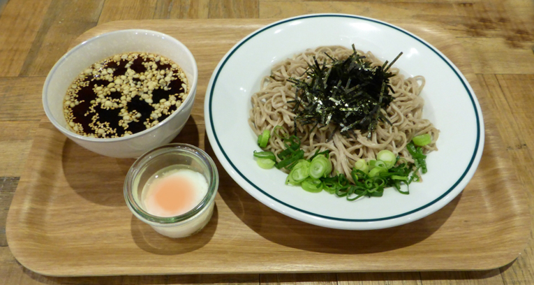 そば処山村監修!? よく言われますけど赤の他人です。月見そば