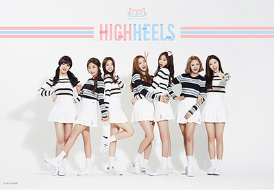 「High Heels」ジャケ写B