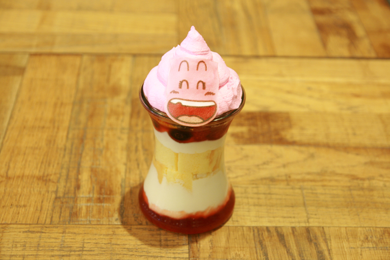 うんちくんパフェ