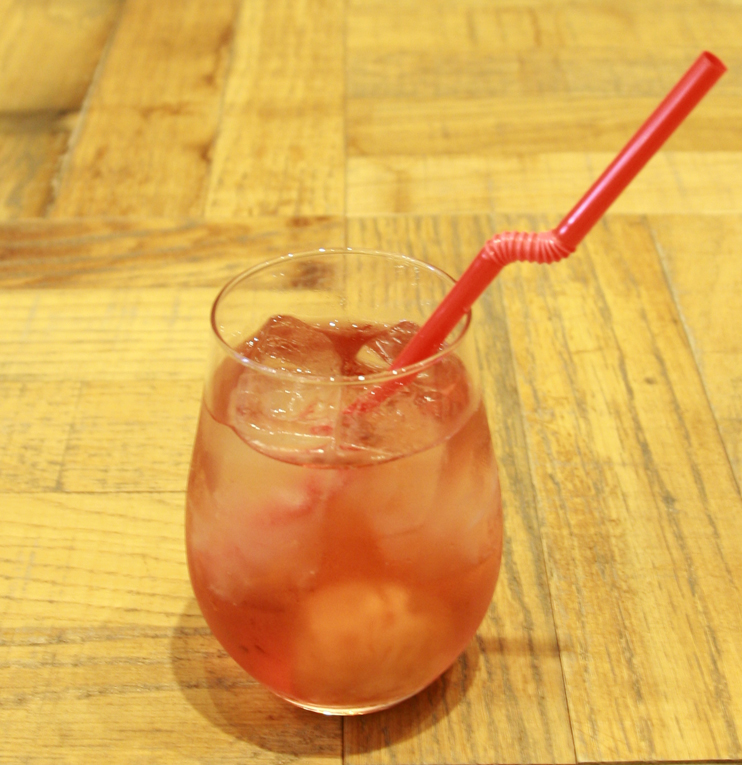 スッパマンの梅スカッシュ