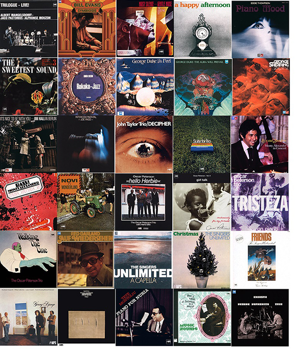 MPS名盤エクセレント・リイシュー 30作品