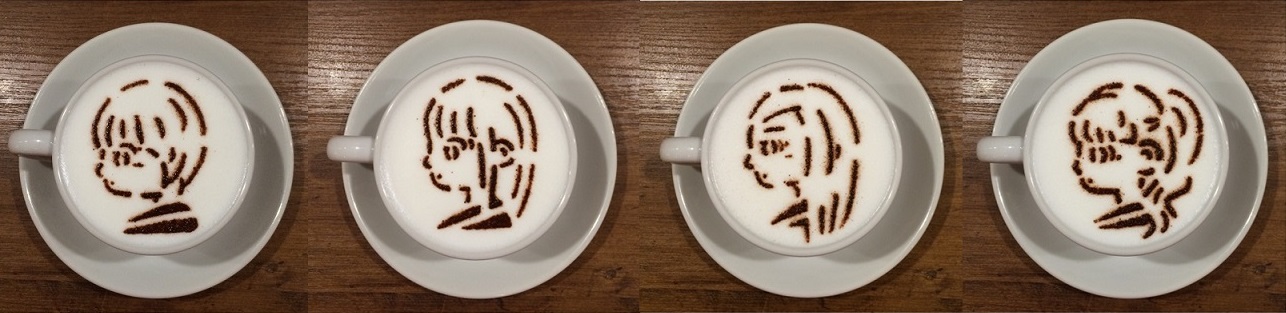 第2弾　ebichuラテ