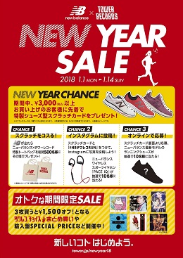 NewYearSaleポスター