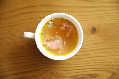 ミニパティスープ