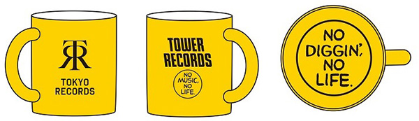 「NO DIGGIN', NO LIFE.マグカップ」